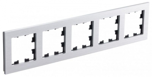 Рамка 5-м AtlasDesign Nature металл серебр. SE ATN312105 Рамка 5-м AtlasDesign Nature металл серебр. SE ATN312105