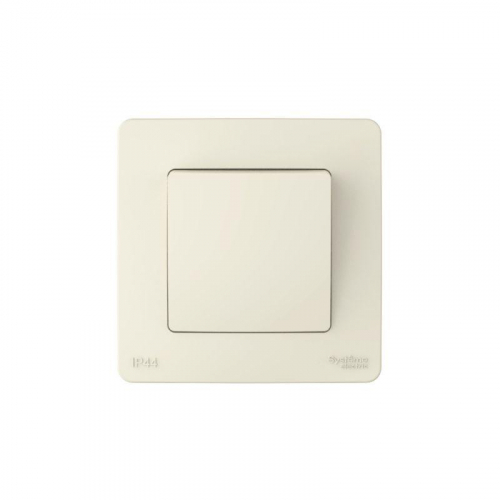 Переключатель 1-кл. СП Blanca 10А IP44 (сх.6) 250В молочн. SE BLNVS410602 фото 2 Переключатель 1-кл. СП Blanca 10А IP44 (сх.6) 250В молочн. SE BLNVS410602 фото 2