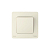 Переключатель 1-кл. СП Blanca 10А IP44 (сх.6) 250В молочн. SE BLNVS410602