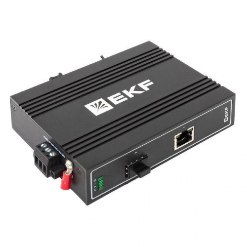 Медиаконвертер 10/100/1000Base-TX в 1000Base-X SFP TSX EKF TSX-MC-1GX1GT-SFP фото 11