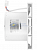 Вентилятор вытяжной серии Rainbow EAFR-100TH mirror с таймером и гигростатом Electrolux НС-1127183