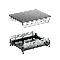 Крыша основание преперфорированные IT-CQE 800х800 RAL9005 DKC RBIT808F