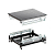 Крыша основание преперфорированные IT-CQE 800х800 RAL9005 DKC RBIT808F
