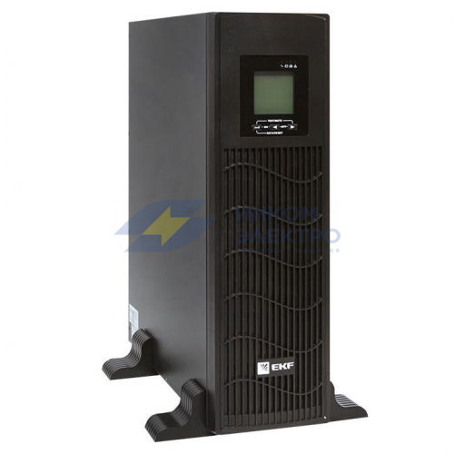 Источник бесперебойного питания линейно-интерактивный E-Power PSW 600 2000ВА для монтажа в стойку с АКБ 3х12В_9Ач PROxima EKF PSW-620-RTB фото 9
