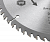 Диск пильный для циркулярных пил по ламинату 190х30/25.4х60T FIT 37777