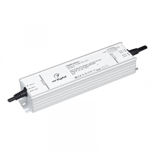 Блок питания ARPV-LG-12300-PFC-VCA 10.5-13.5В 25А 300Вт IP65 металл Arlight 043212 Блок питания ARPV-LG-12300-PFC-VCA 10.5-13.5В 25А 300Вт IP65 металл Arlight 043212