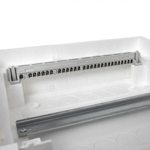 Основание силового щита Nova с DIN-рейками 48мод. IP41 PROxima EKF nv-pbase-48 фото 3