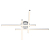 Светильник светодиодный Nora CLL-1-62-RC WH 62Вт 3000К-6000К 700х700х75 с пультом ДУ бел. Эра Б0069759