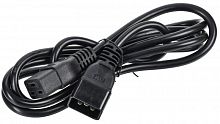 Кабель электропит. PDU 3х1.5 2м с разъемами С19-C20 ITK PC-C19C20-2M