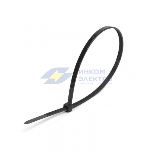 Хомут нейлоновый НСС &amp;amp;amp;amp;quot;EasyFix&amp;amp;amp;amp;quot; 3х150 черн. (уп.100шт) Fortisflex 84812