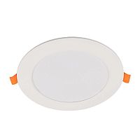 Светильник светодиодный PLED DL7 12Вт 6500К IP54 1020лм WH встраив. бел. Pro JazzWay 5069084