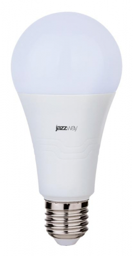 Лампа светодиодная PLED-SP 25Вт A65 3000К тепл. бел. E27 230В/50Гц JazzWay 5018051A