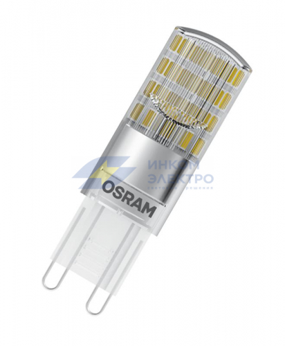 Лампа светодиодная LED STAR PIN30 2.6W/827 (замена 30Вт) 2.6Вт 2700К тепл. бел. G9 320лм 220-240В прозр. пласт. OSRAM 4058075056688 фото 2