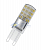 Лампа светодиодная LED STAR PIN30 2.6W/827 (замена 30Вт) 2.6Вт 2700К тепл. бел. G9 320лм 220-240В прозр. пласт. OSRAM 4058075056688