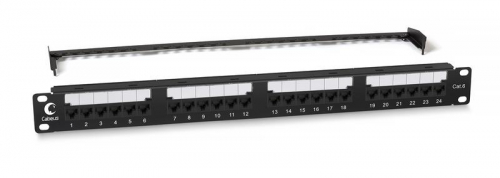 Патч-панель 19дюйм 1U 24 порта RJ45 кат.6 Dual IDC с задн. кабельн. организатором new Cabeus 10589c Патч-панель 19дюйм 1U 24 порта RJ45 кат.6 Dual IDC с задн. кабельн. организатором new Cabeus 10589c