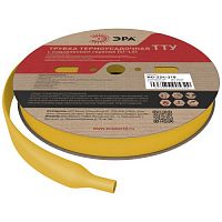 Трубка термоусадочная ТТУ нг-LS 16/8 желт. (уп.100м) Эра Б0067535