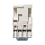 Контактор КМЭ-1 18А кат. 230В AC 1НЗ EKF ctr-s-18-220-nc