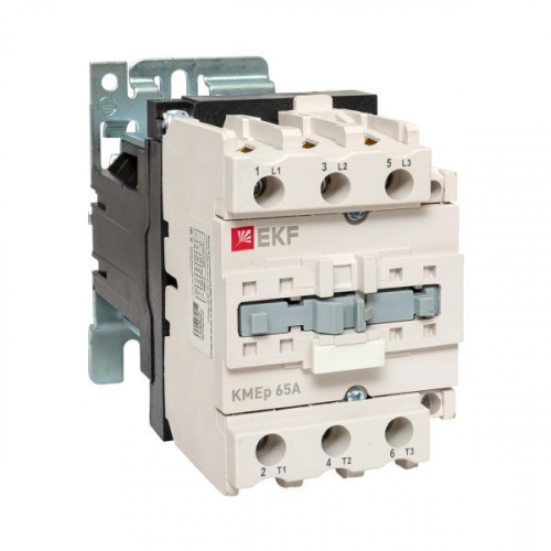 Контактор КМЭп 65А кат. 24В DC 1НО+1НЗ PROxima EKF ctr-s-65-24-nc-p