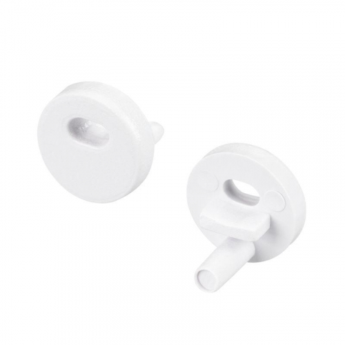 Заглушка ARH-ROUND-D8 с отверстием пластик Arlight 037401 Заглушка ARH-ROUND-D8 с отверстием пластик Arlight 037401