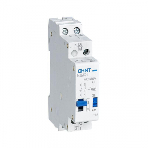 Реле импульсное NJMC1-16/2P AC 230В (R) CHINT 657053 Реле импульсное NJMC1-16/2P AC 230В (R) CHINT 657053