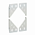 Кронштейн для крепления ZERO U PDU DKC R5MCRE07IT