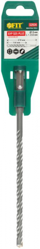 Бур по бетону SDS PLUS с двойн. резьбой 8х210мм FIT 32924 фото 3