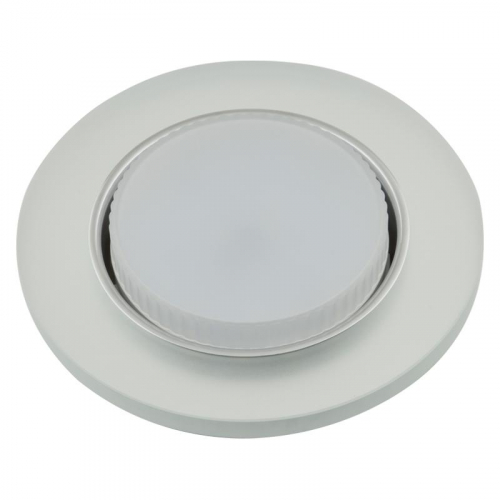 Светильник точечный декоративный DLS-L158 GX53 Chrome/Matt Clear GX53 встраив. доп. светодиод. подсветка 4Вт без лампы метал./стекло Fametto UL-00005323 Светильник точечный декоративный DLS-L158 GX53 Chrome/Matt Clear GX53 встраив. доп. светодиод. подсветка 4Вт без лампы метал./стекло Fametto UL-00005323