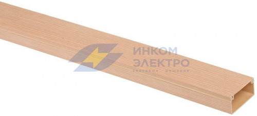 Кабель-канал 40х25 L2000 пластик ЭЛЕКОР ольха IEK CKK10-040-025-1-K28