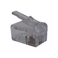 Коннектор 4P4C (RJ-11) (уп.100шт) SUPRLAN 10-0229