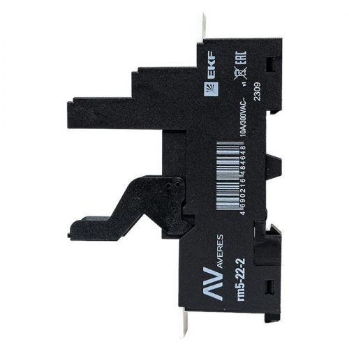 Разъем для реле РM5 22/2 EKF rm5-22-2 фото 6