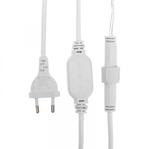 Гирлянда светодиодная "Светодиодный Дождь" 2х0.8м 160LED син. 10Вт 230В IP65 провод прозр. (нужен шнур питания 303-500-1) Neon-Night 235-103 фото 7
