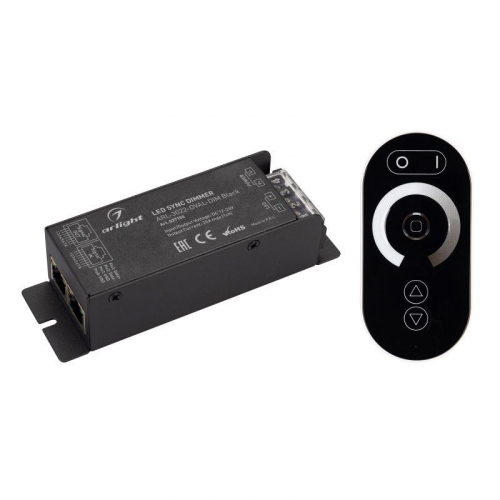 Диммер ARL-3022-OVAL-DIM Black (12-24В 1х25А ПДУ RF) (IP20 металл) Arlight 027150 Диммер ARL-3022-OVAL-DIM Black (12-24В 1х25А ПДУ RF) (IP20 металл) Arlight 027150