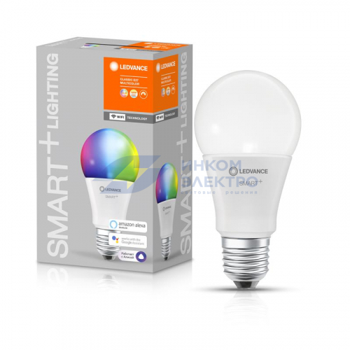 Лампа светодиодная SMART+ WiFi Classic Multicolour 75 9.5Вт/2700-6500К E27 LEDVANCE 4058075485457