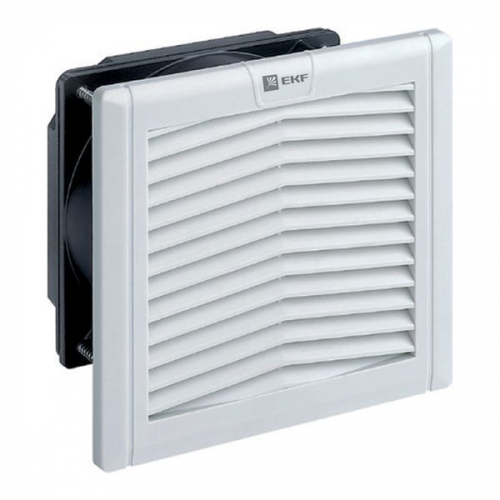 Вентилятор с фильтром 433 куб.м./ч 291x291мм IP54 PROxima EKF FAN433F Вентилятор с фильтром 433 куб.м./ч 291x291мм IP54 PROxima EKF FAN433F