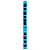 Колодка клеммная ST-2.5 28А 4 вывода пружинная син. PROxima EKF plc-jxb-st-2.5-4-blue