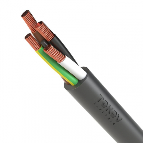 Кабель TOKOV ELECTRIC КГтп-ХЛ 3х95+1х35 (PE) 380/660-2 (м) 00-00027220 Кабель TOKOV ELECTRIC КГтп-ХЛ 3х95+1х35 (PE) 380/660-2 (м) 00-00027220