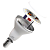 Лампа светодиодная RS LED R50 E14 7W 220-240V 7Вт рефлектор матовая 4000К нейтр. бел. E14 560лм 220-240В Ra90 Русский Свет 15010645078