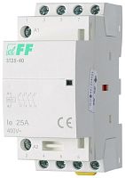 Контактор модульный ST-25-40 4НО 4Вт 2мод. монтаж на DIN-рейку F&F EA13.001.003