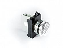 Арматура сигнальная со светодиодом 100-250В перем. тока бел. EMAS CM0B0XB