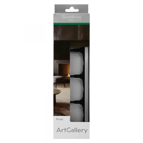 Рамка 4-м ArtGallery Pure метал. алюм. SE GAL312104 фото 3 Рамка 4-м ArtGallery Pure метал. алюм. SE GAL312104 фото 3