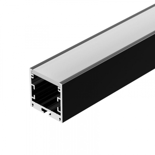 Профиль SL-ARC-3535-LINE-2500 BLACK алюм. Arlight 025519