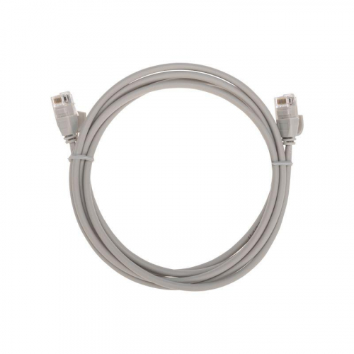 Патч-корд U/UTP CAT 6A (10G) RJ45-RJ45 28AWG LSZH сер. 2м Rexant 02-0380-2 Патч-корд U/UTP CAT 6A (10G) RJ45-RJ45 28AWG LSZH сер. 2м Rexant 02-0380-2