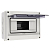 Бокс модульный накладной PDB/W 4008 GR (ЩРН-ПГ- 8) IP65 пластик. JazzWay 5072060