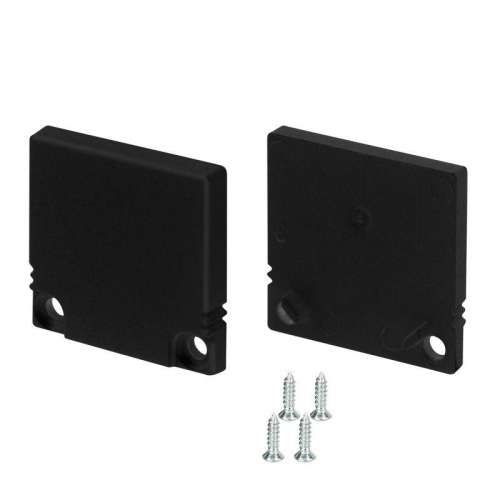 Заглушка SL-SLIM20-H20 BLACK глухая пластик (комплект) Arlight 047638 Заглушка SL-SLIM20-H20 BLACK глухая пластик (комплект) Arlight 047638