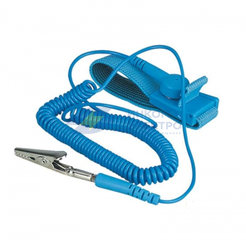 Браслет антистатический HT-611-6 (ZD-152) Rexant 12-0255
