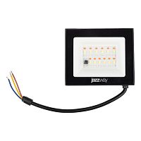 Прожектор светодиодный PFL RGB-RC 20Вт BL ДО/СДО IP65 (управление с пульта группой прожекторов R15м) JazzWay 5064157