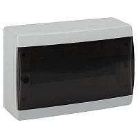 Корпус навесной COMFORT ЩРН-П-12 IP41 пластик. прозр. крышка бел. bs12cw Эра Б0067233