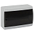 Корпус навесной COMFORT ЩРН-П-12 IP41 пластик. прозр. крышка бел. bs12cw Эра Б0067233