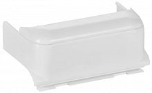 Отвод плоский для 1-секц. кабель-каналов DLP 35х80/105 50х80/150 ИЭК Leg 010735