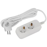 Удлинитель 2х3м с заземл. 16А IP20 GREEN LINE UDL-16-230-E ПВС 3х1 Эра Б0065065